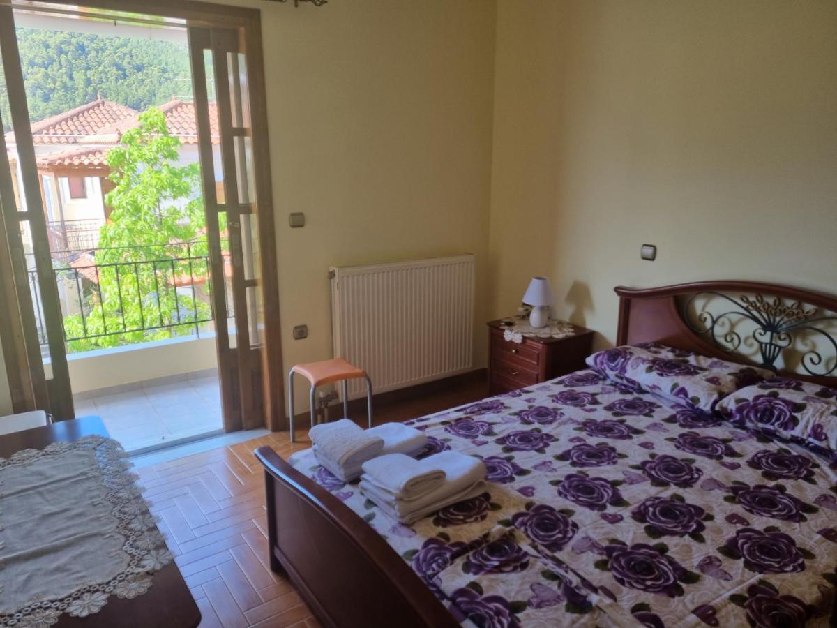 Apartment Theodoros Leonídion Eksteriør billede